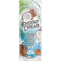 Fiesta Sun Tanning Lotion 22ml Sachet - Coconut Dream