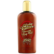 Body Butter Warming Leg Oil Bottle 180ml