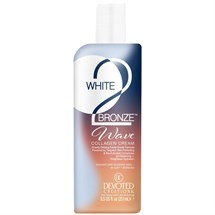 Devoted Creations White 2 Bronze Bottle 250ml - Wave