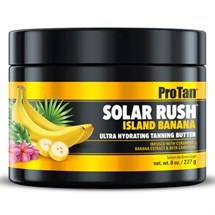 Pro Tan Solar Rush Tanning Butter 227g - Island Banana