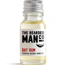 The Bearded Man Beard Oil 10ml - Bay Rum