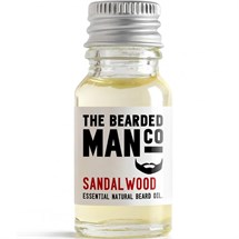 The Bearded Man Beard Oil 10ml - Sandalwood