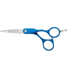 AMA Silhouette Colorz Offset Scissor Blue (5.25 inch)