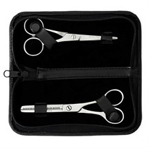AMA Uno Tech Scissor Thinner Set (5.5 inch)