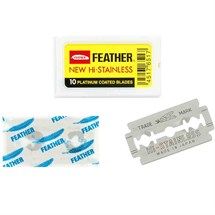 AMA Feather Blades Hi-Stainless