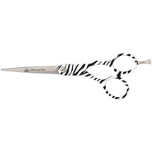 AMA Silhouette Scissor - Zebra Print (5.75 inch)