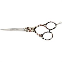 AMA Silhouette Scissor - Leopard Skin (5.75 inch)