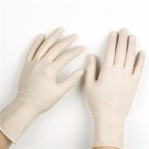 Capital Latex Gloves Pk20 - Small