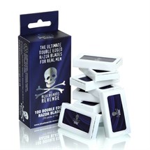 The Bluebeards Revenge Safety Razor Blades Pk100 (10x10)