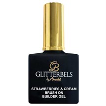 Glitterbels Brush On Builder Gel Strawberries & Cream 17ml