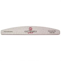 Glitterbels Nail File 100 Grit - 5pck