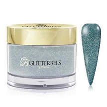 Glitterbels Pre Mixed Glitter Acrylic Powder 28g - Teal Twinkle