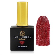 Glitterbels Gel Polish Red Carpet Sparkle 17ml