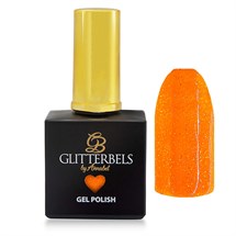 Glitterbels Gel Polish Sherbert Orange 17ml