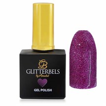 Glitterbels Gel Polish Purple Sparkle 17ml