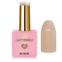 Glitterbels Hema Free Gel Polish 8ml - Bashful Biscuit