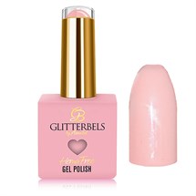 Glitterbels Hema Free Gel Polish 8ml - Peaches And Cream