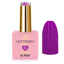 Glitterbels Hema Free Gel Polish 8ml - Purple Princess