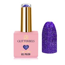 Glitterbels Hema Free Gel Polish 8ml - Violet Diamond