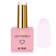 Glitterbels Hema Free Gel Polish 8ml - Perfect French