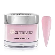 Glitterbels Pinkerbel Sheer Core Acrylic Powder 56g