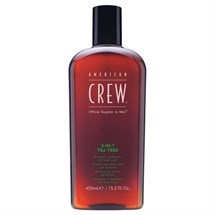 American Crew 3-in-1 Shampoo Tea Tree 450ml