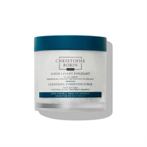 Christophe Robin Cleansing Purifying Scrub With Sea Salt 250ml