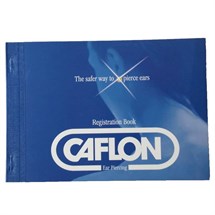 Caflon Registration Book