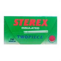 Sterex Two Piece Disposable Needles Regular Insulated Pk50 - F41