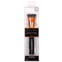 Crown Deluxe Pro Contour Face Brush