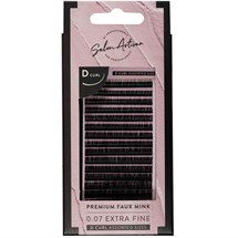 Salon Artisan Premium Faux Mink - Extra Fine D 0.07 - Assorted