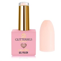 Glitterbels Hema Free Gel Polish 8ml - Pastel Peach