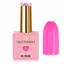 Glitterbels Hema Free Gel Polish 8ml - Barbie's Shoes