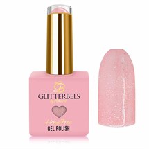 Glitterbels Hema Free Gel Polish 8ml - Birthday Cake