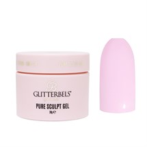 Glitterbels Pure Sculpt Hard Gel 30g - Pink Quartz
