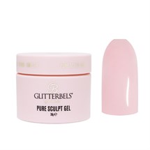 Glitterbels Pure Sculpt Hard Gel 30g - Marble Muse
