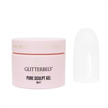 Glitterbels Pure Sculpt Hard Gel 30g - Statue White
