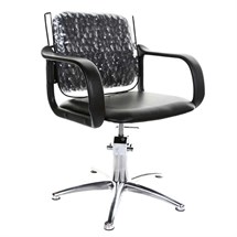 Crewe Orlando Chair Back Cover - Clear 22 inch