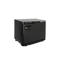 Crewe Orlando Hot Towel Cabinet Medium Black