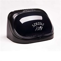 Crewe Orlando Sirius Ultraviolet Sanitizer - Black