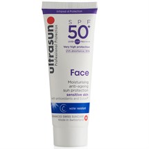 Ultrasun Face Sunscreen SPF 50+ Travel Mini 25ml