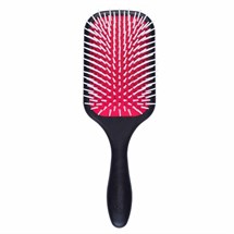 Denman D38 Power Paddle Brush - Red/Black