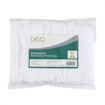 Deo Disposable Mop Cap Pk50 - White