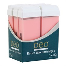 Deo Roller Wax Cartridge 100ml - Pink