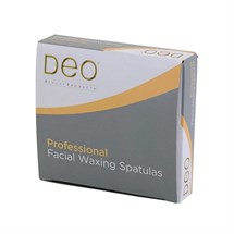 Deo Facial Waxing Spatulas (100)
