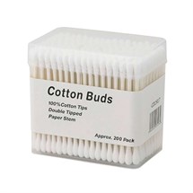 Deo Paper Stem Cotton Buds - 200pk
