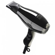 Elchim 3900 Healthy Ionic Hair Dryer - Black & Silver