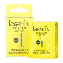 Lash FX Korean Lash Lift Step 1 with Cysteamine Formula 10pk