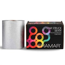 Framar Star Struck Silver Embossed Foil - Medium 320ft