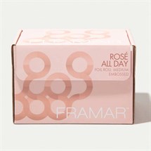 Framar Rosé All Day Embossed Roll 320ft